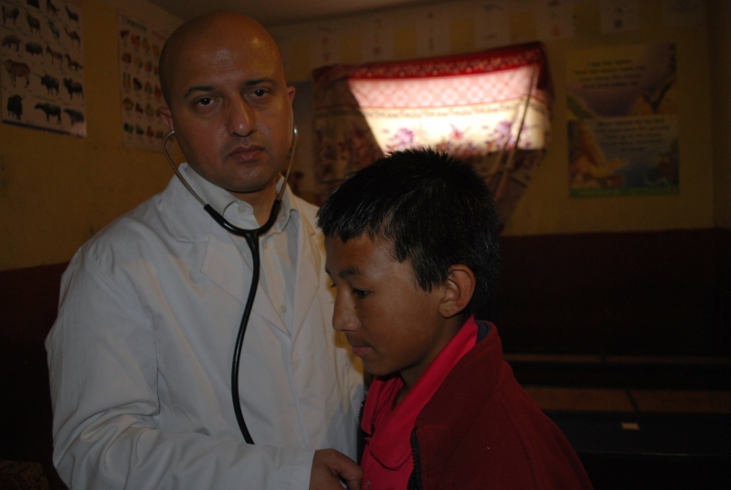 One Day Free Health Camp in Karnali Zone